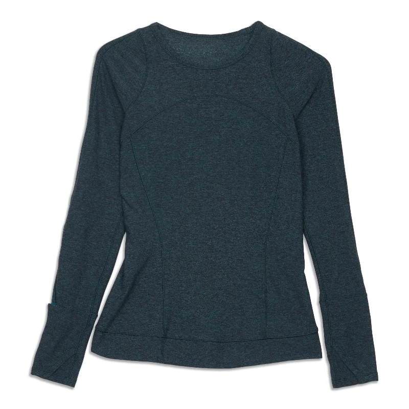 Women's Comfy Casual Long Sleeve T-shirt for Work -Cypress Kiss Long Sleeve Shirt - Resale Women's Comfy Casual Long Sleeve T-shirt for Work -Cypress Kiss Long Sleeve Shirt - Resale