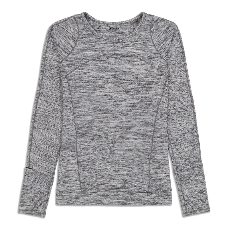 Women's Breathable Long Sleeve T-shirt for Comfort -Cypress Kiss Long Sleeve Shirt - Resale Women's Breathable Long Sleeve T-shirt for Comfort -Cypress Kiss Long Sleeve Shirt - Resale