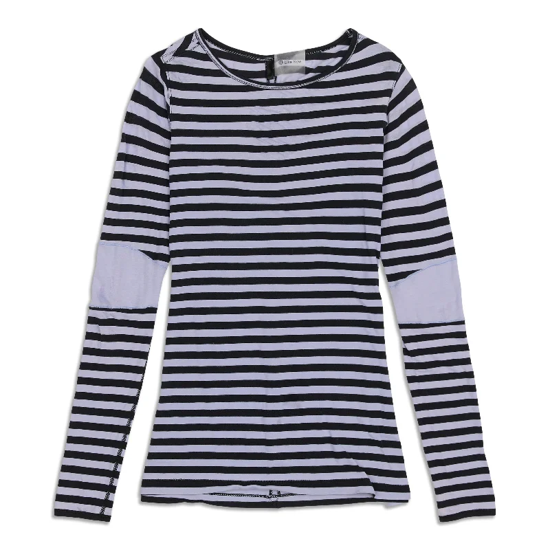 Women's Cotton Long Sleeve T-shirt for Cool Days -Devotion Long Sleeve Shirt - Resale