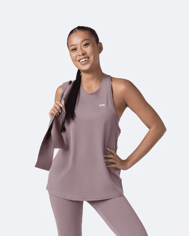 Women's Graphic Tank Tops -Dusty Pink Tank Top