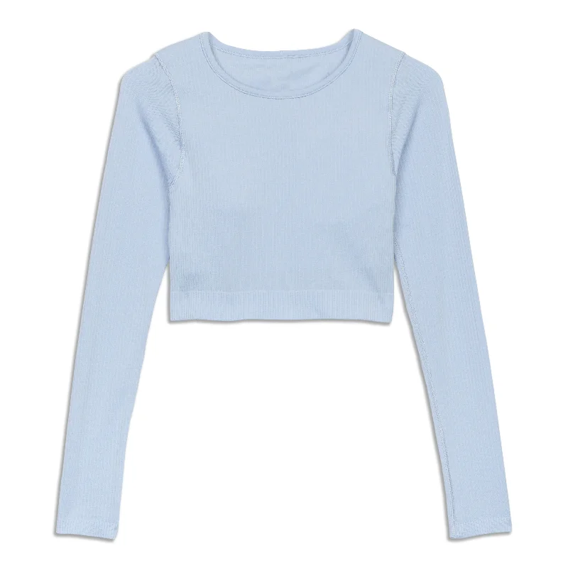 Women's Trendy Long Sleeve T-shirt for Autumn -Ebb To Street Long Sleeve Shirt - Resale