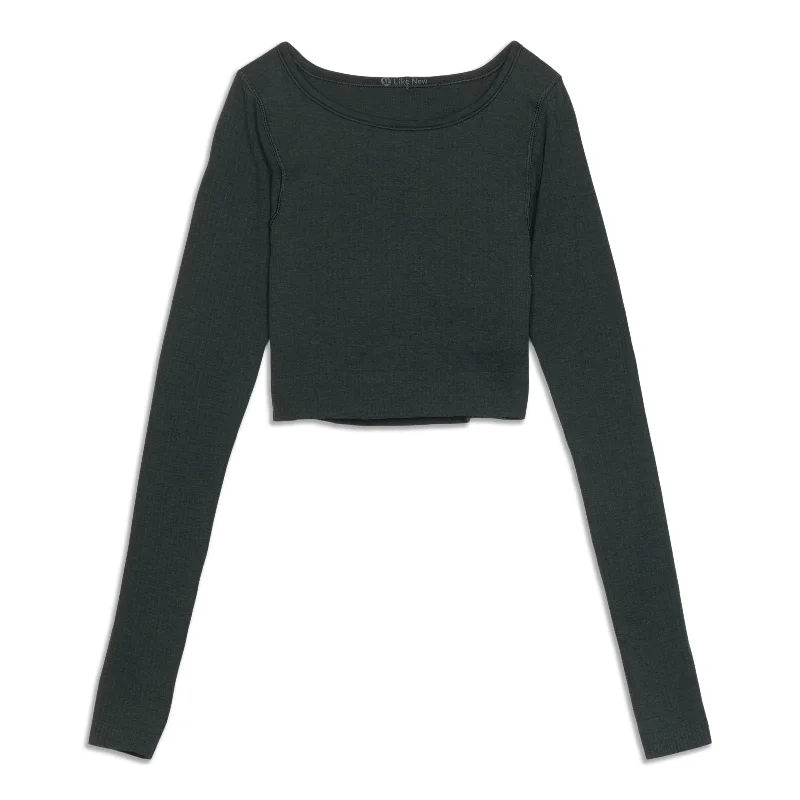 Women's Relaxed Long Sleeve T-shirt for Day Trips -Ebb To Street Long Sleeve Shirt - Resale Women's Relaxed Long Sleeve T-shirt for Day Trips -Ebb To Street Long Sleeve Shirt - Resale