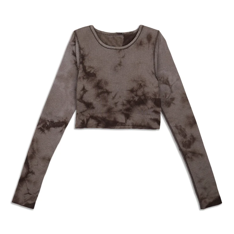 Women's Zip-up Long Sleeve T-shirt for Sports -Ebb To Street Long Sleeve Shirt - Resale Women's Zip-up Long Sleeve T-shirt for Sports -Ebb To Street Long Sleeve Shirt - Resale