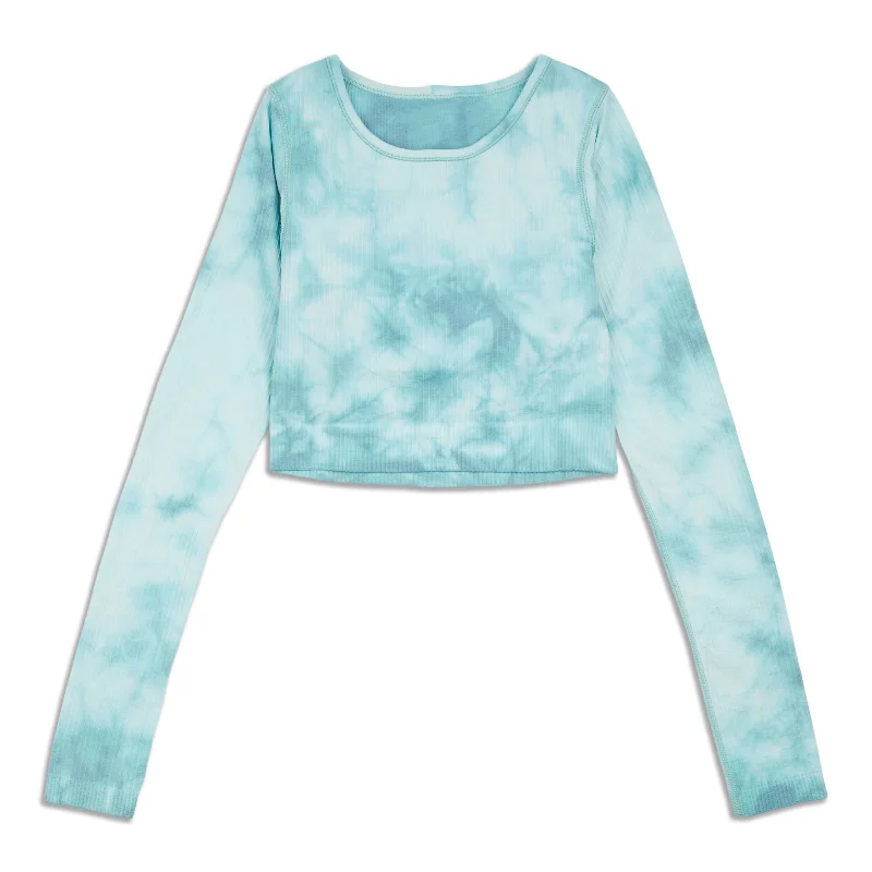 Women's Fashion Long Sleeve Tee for Layering -Ebb To Street Long Sleeve Shirt - Resale Women's Fashion Long Sleeve Tee for Layering -Ebb To Street Long Sleeve Shirt - Resale