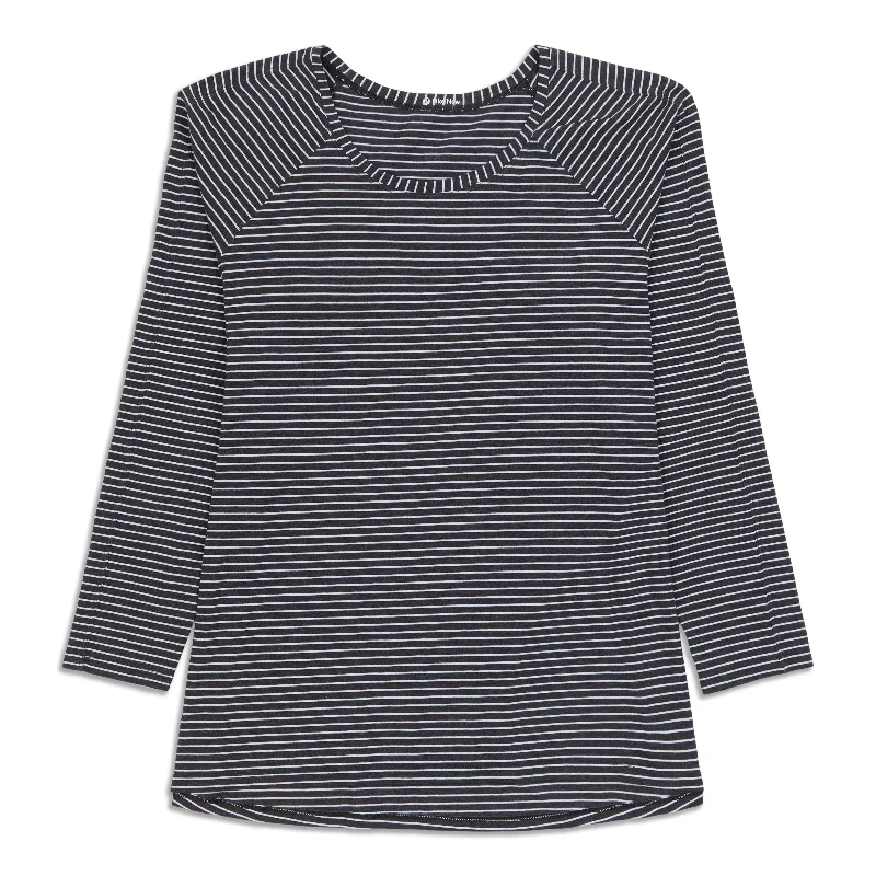 Women's Streetwear Long Sleeve T-shirt -Emerald Long Sleeve Shirt - Resale