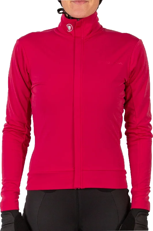 Women's Soft Cotton Long Sleeve T-shirt -Endura Xtract Roubaix Long Sleeve Womens Cycling Jersey - Pink Women's Soft Cotton Long Sleeve T-shirt -Endura Xtract Roubaix Long Sleeve Womens Cycling Jersey - Pink