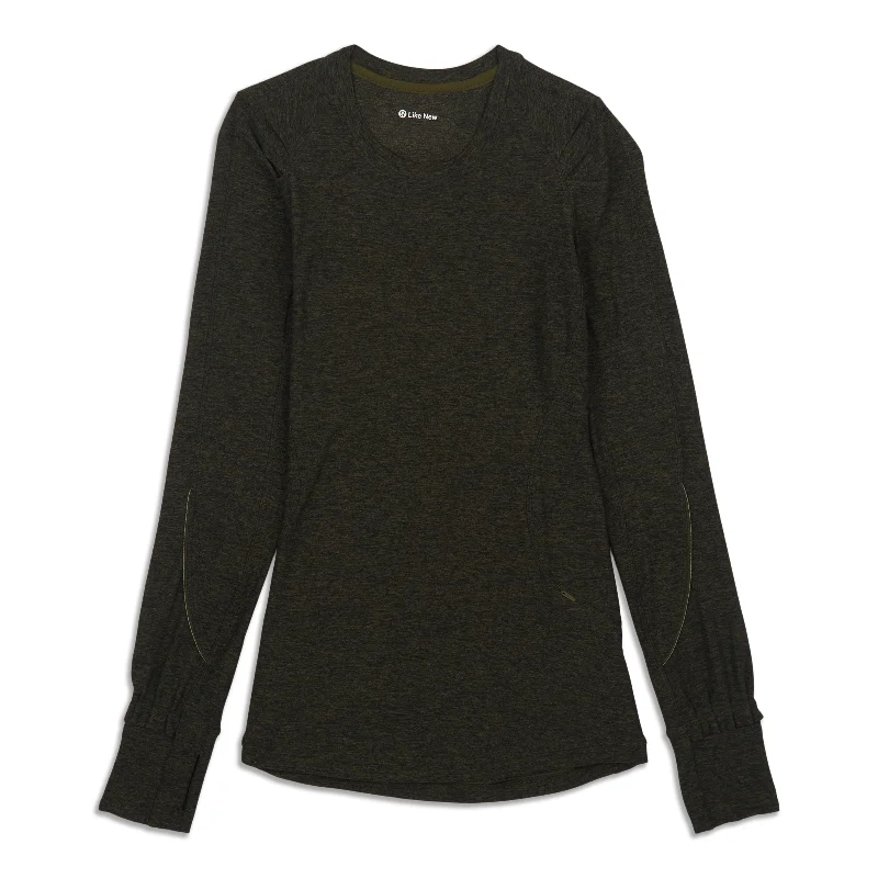 Women's Comfy Casual Long Sleeve T-shirt -Extra Mile Long Sleeve Shirt - Resale