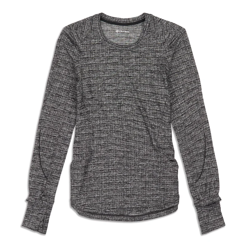 Women's Fall Fashion Long Sleeve T-shirt -Extra Mile Long Sleeve Shirt - Resale