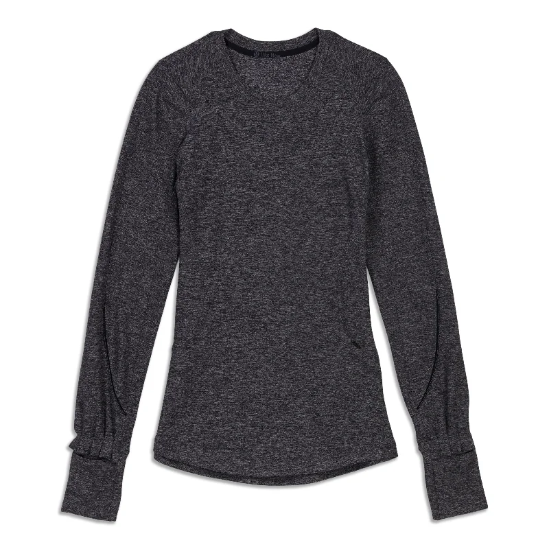 Women's Timeless Long Sleeve T-shirt -Extra Mile Long Sleeve Shirt - Resale