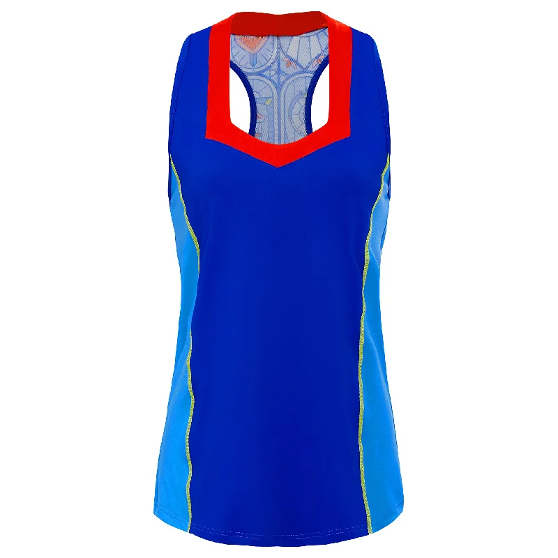 Women's Adjustable Strap Tank Tops -Fairest Heart Princess Flow Tank Top