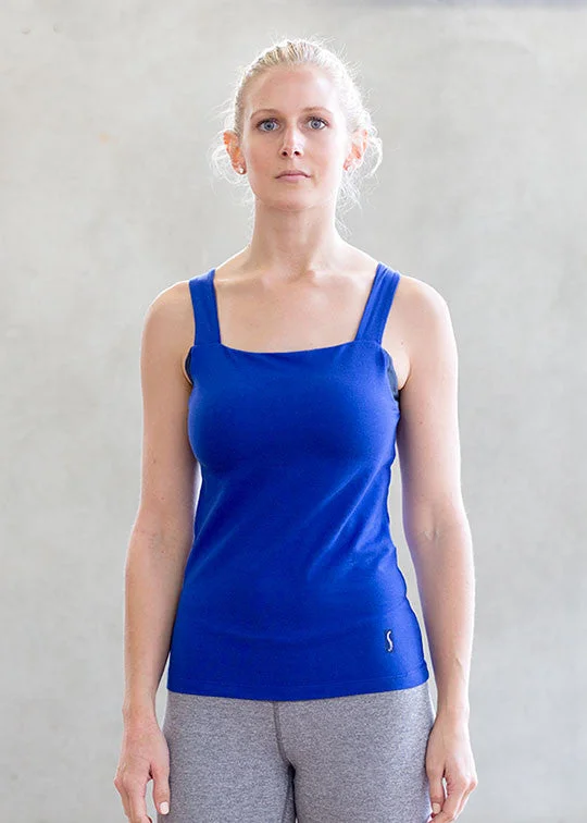 Women's Boho Tank Tops -Fight The Blues Tank Top