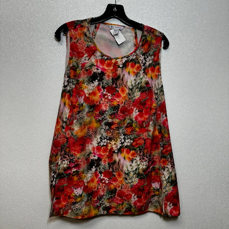 Women's Layering Camis for Comfortable Style -Floral Athletic Tank Top Athleta, Size 1x Women's Layering Camis for Comfortable Style -Floral Athletic Tank Top Athleta, Size 1x