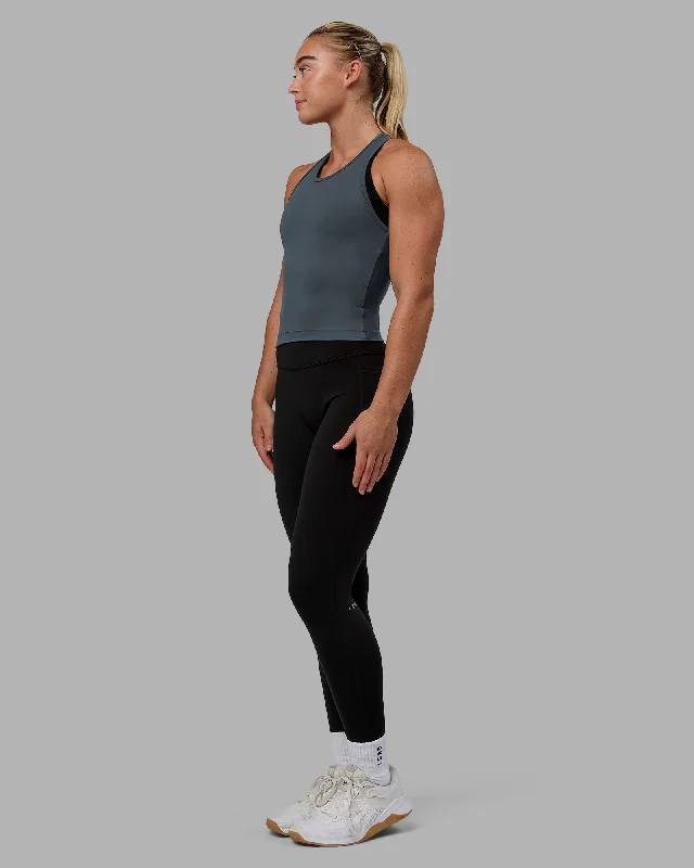Women's Loose Fit Tank Tops for Casual Style -Flow Performance Tank - Turbulance