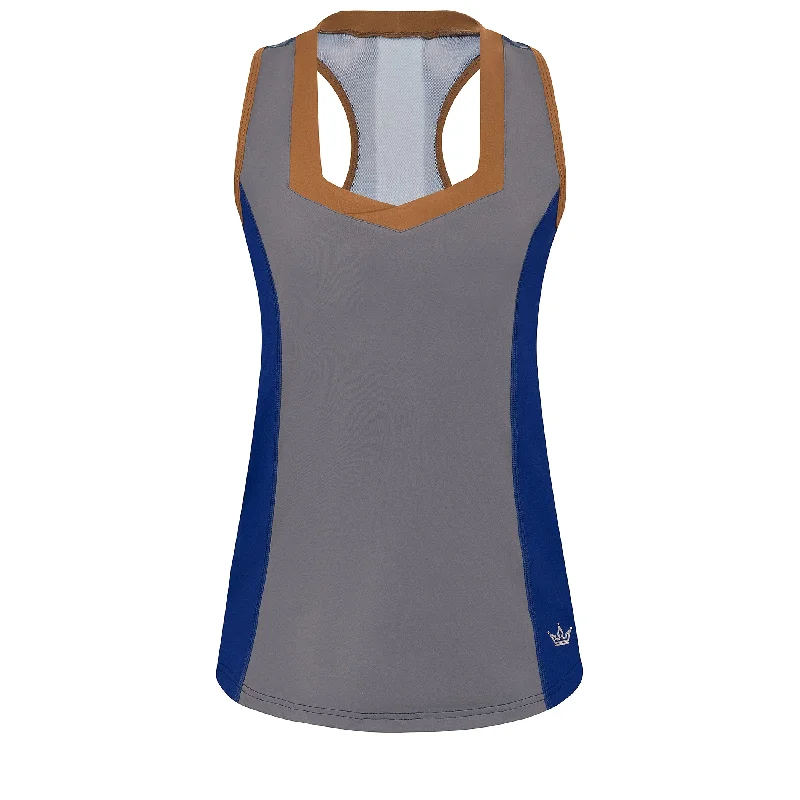 Women's Lace Tank Tops -Force Fighter Flow Tank Top