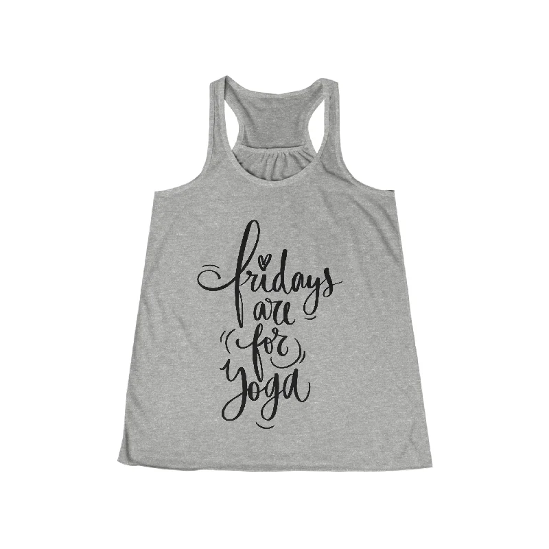 Women's Tank Tops & Camis -Fridays Are For Yoga Tank Top