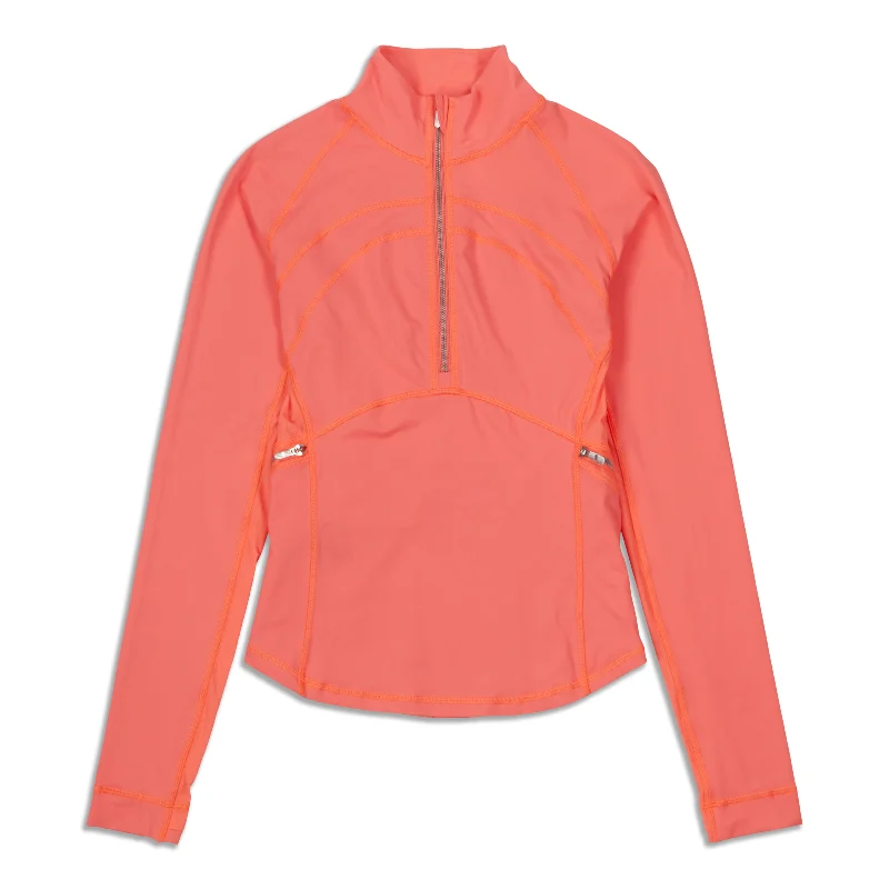 Women's All-weather Long Sleeve Shirt for Easy Style -Front Of The Pack Zip Long Sleeve Shirt - Resale Women's All-weather Long Sleeve Shirt for Easy Style -Front Of The Pack Zip Long Sleeve Shirt - Resale