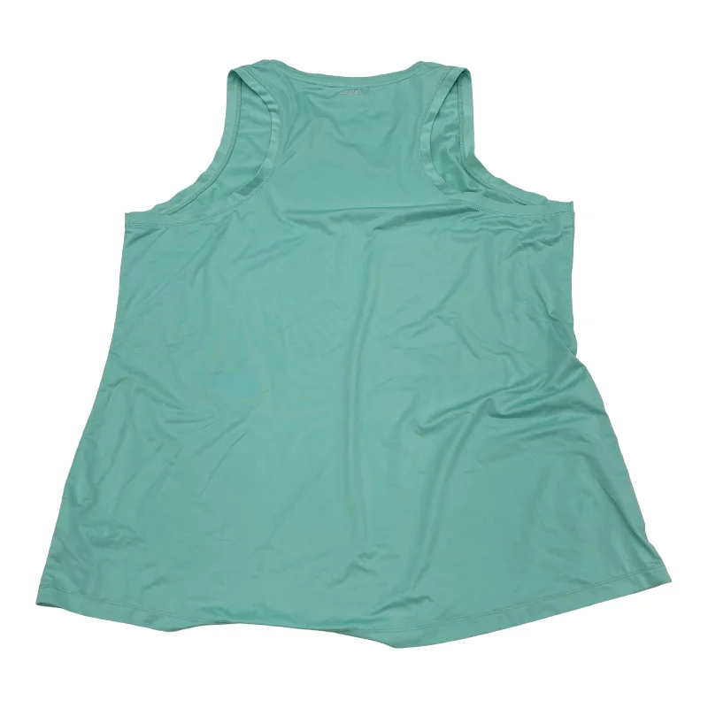 Women's Basic Camis for Under Outfits -GREEN ATHLETIC TANK TOP by DSG OUTERWEAR Size:2X Women's Basic Camis for Under Outfits -GREEN ATHLETIC TANK TOP by DSG OUTERWEAR Size:2X