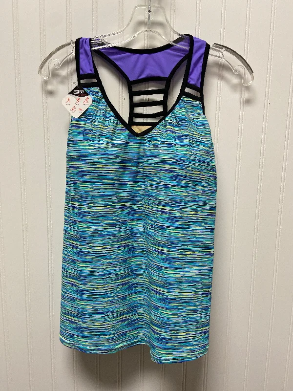 Women's Soft Cotton Tank Tops -Green Athletic Tank Top Zero Xposure, Size 1x