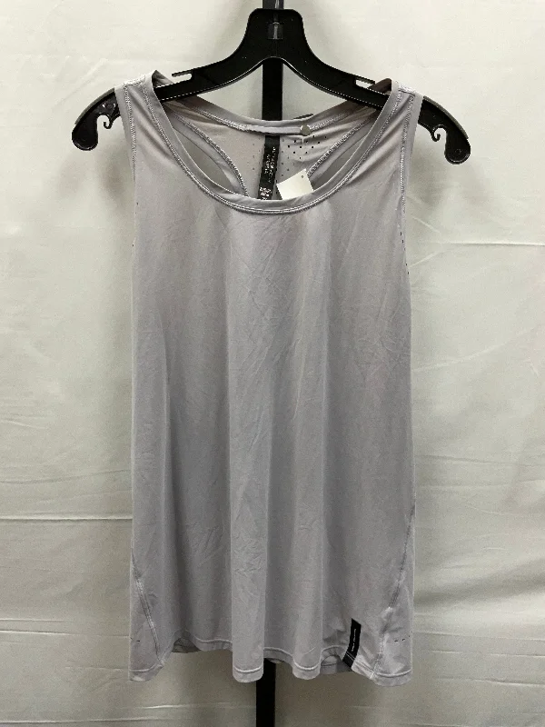 Women's Tank Tops for Workout -Grey Athletic Tank Top Athleta, Size 2x