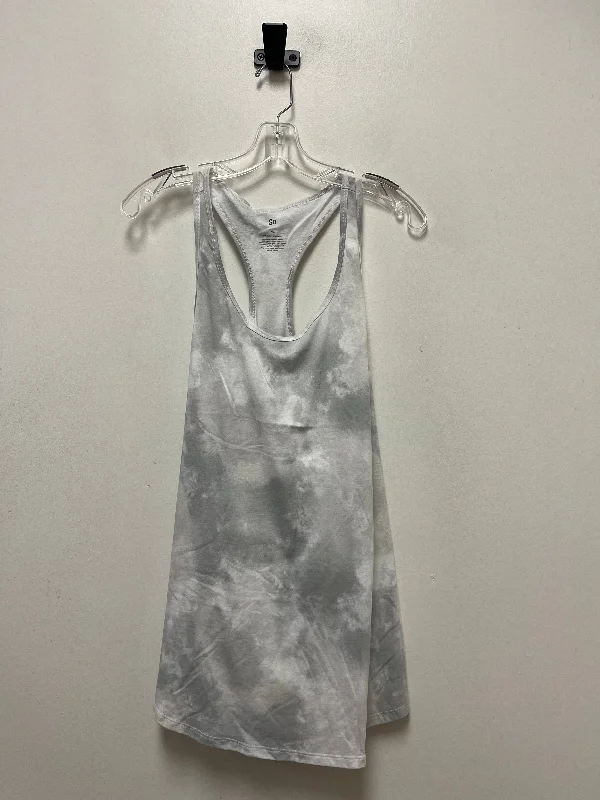 Women's Soft Tank Tops with Slim Fit -Grey Athletic Tank Top So, Size 2x