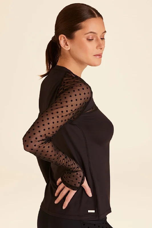 Women's Cozy Long Sleeve T-shirt with Classic Fit -Gwen Long Sleeve