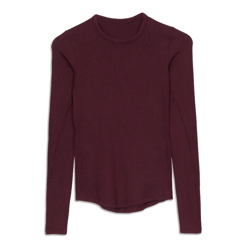 Casual Women's Long Sleeve T-shirt -Hold Tight Long Sleeve - Resale