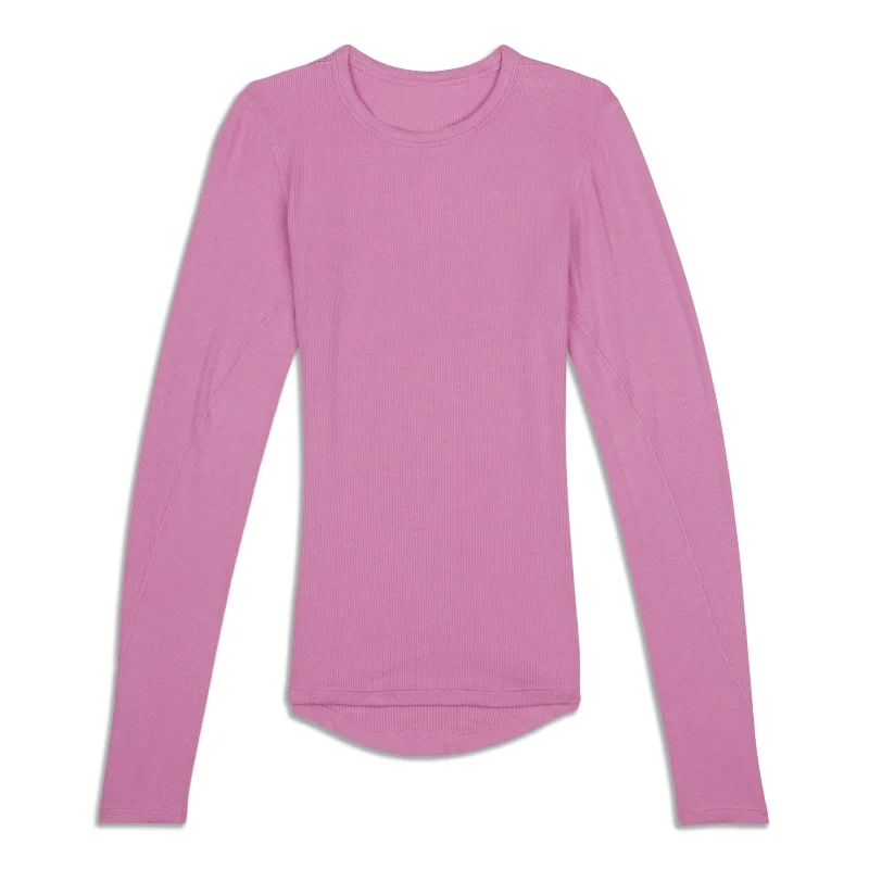 Women's Stylish Long Sleeve Shirt for Work and Play -Hold Tight Long Sleeve - Resale