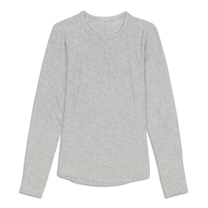 Women's Comfortable Long Sleeve T-shirt with Comfy Fit -Hold Tight Long Sleeve Shirt - Resale