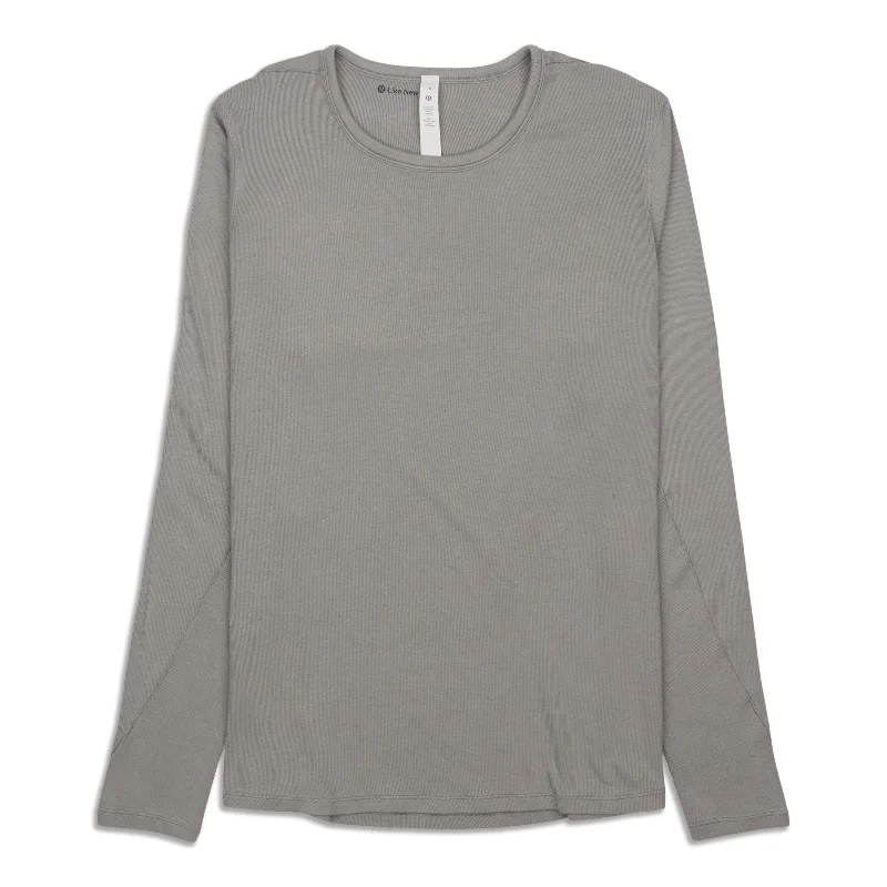 Women's Long Sleeve T-shirt for Busy Days -Hold Tight Long Sleeve Shirt - Resale