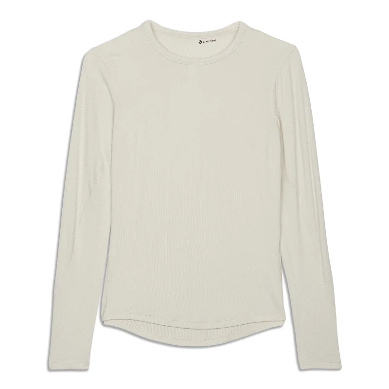 Women's Long Sleeve Graphic T-shirt -Hold Tight Long Sleeve Shirt - Resale