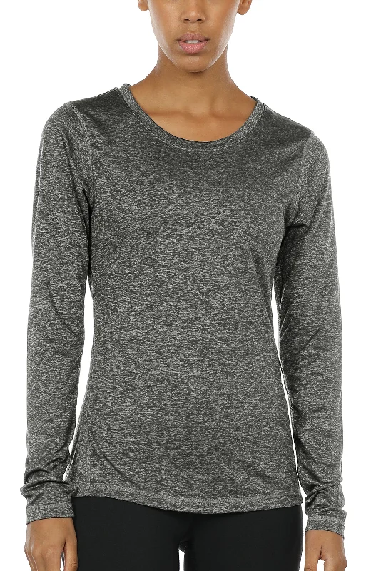 Women's Warm Long Sleeve Shirt for Fall Comfort -icyzone Women's Workout Yoga Long Sleeve T-Shirts with Thumb Holes Women's Warm Long Sleeve Shirt for Fall Comfort -icyzone Women's Workout Yoga Long Sleeve T-Shirts with Thumb Holes
