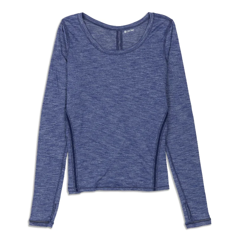 Women's Stretch Long Sleeve Shirt -Intensi-T-Shirt Long Sleeve Shirt - Resale