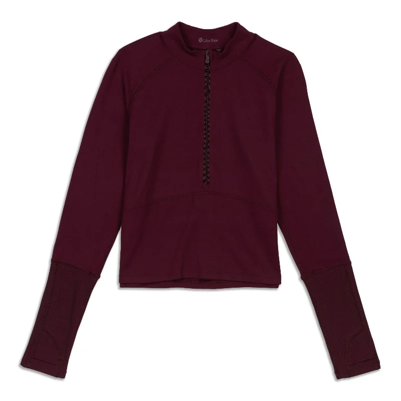 Women's Soft and Cozy Long Sleeve Shirt -It's Rulu Long Sleeve Shirt - Resale