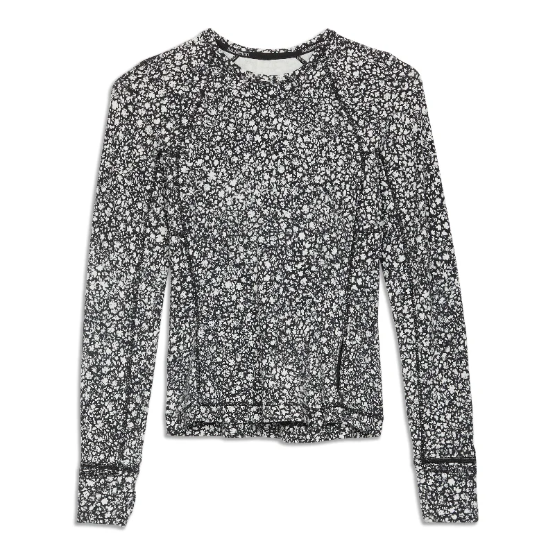 Women's Relaxed Long Sleeve Top -It's Rulu Run Long Sleeve