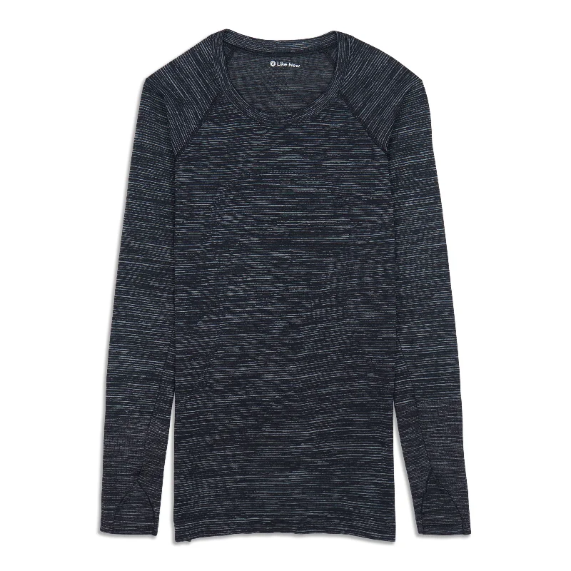 Women's Heavyweight Long Sleeve T-shirt -It's Run Long Sleeve Shirt - Resale
