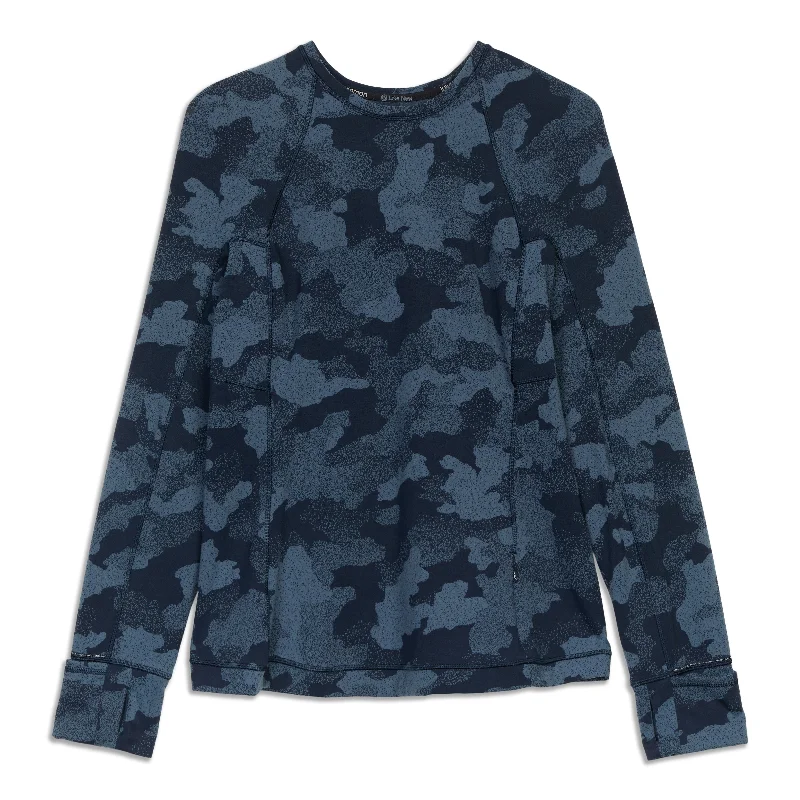Women's Athletic Long Sleeve T-shirt -It's Run Long Sleeve Shirt - Resale