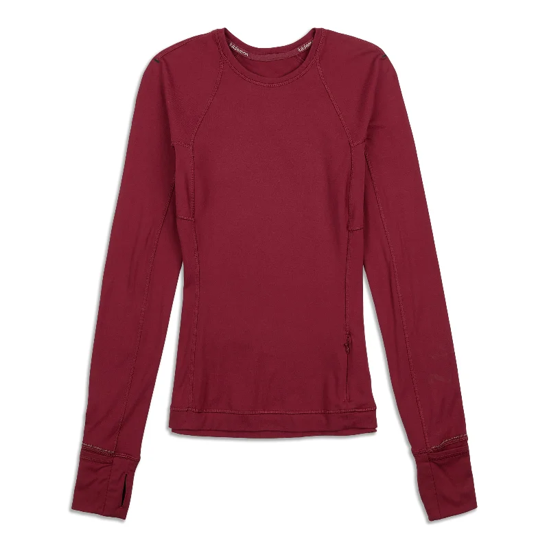 Women's Casual Long Sleeve Tee for Comfort -It's Run Long Sleeve Shirt - Resale