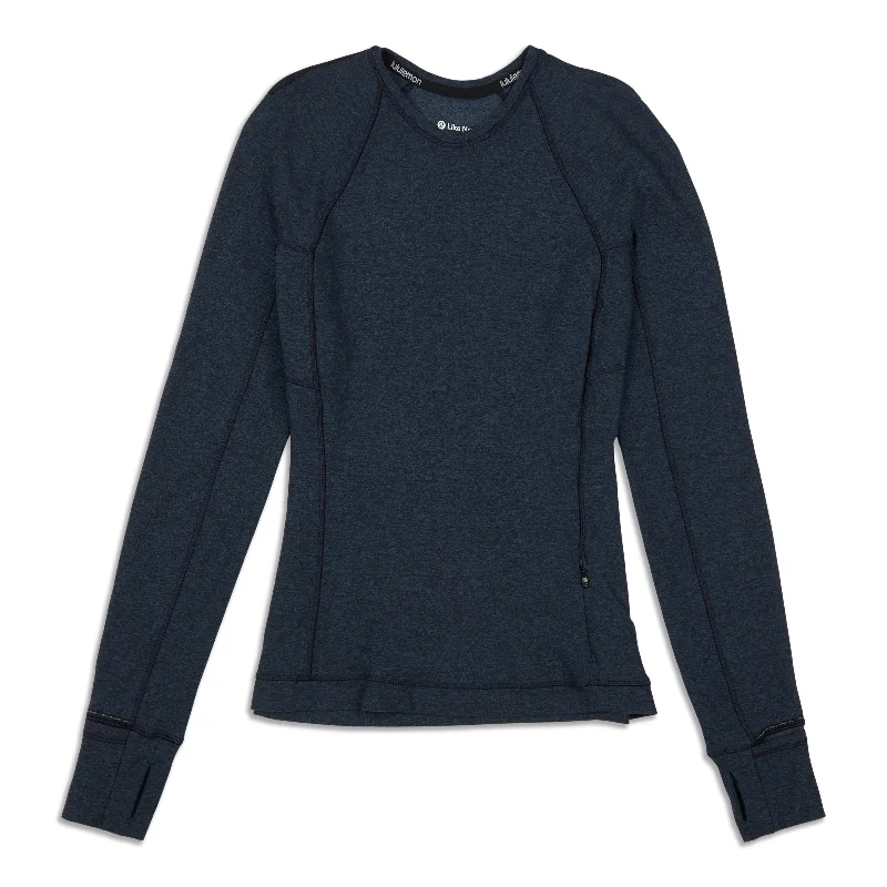 Women's Elegant Long Sleeve T-shirt for Evening -It's Run Long Sleeve Shirt - Resale Women's Elegant Long Sleeve T-shirt for Evening -It's Run Long Sleeve Shirt - Resale
