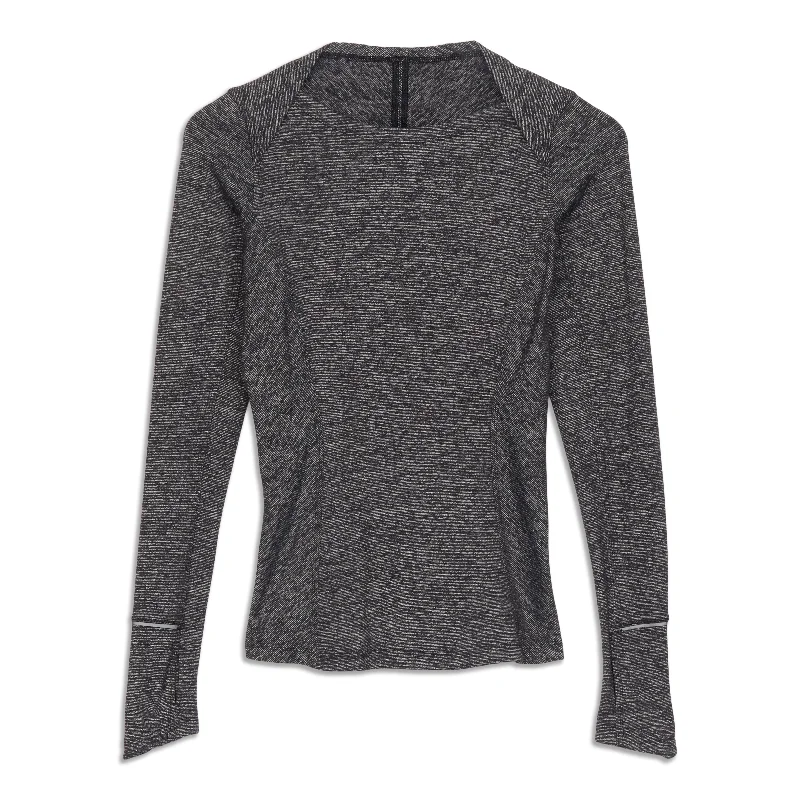 Women's Relaxed Long Sleeve T-shirt -Kanto Catch Me Long Sleeve Shirt - Resale