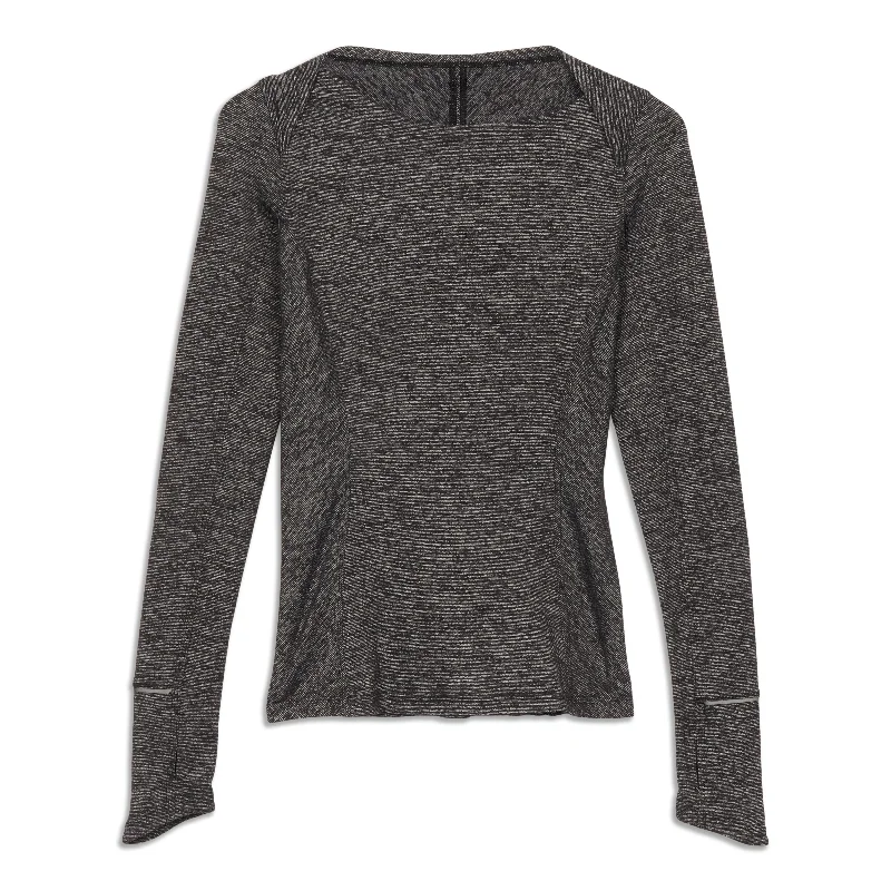Women's Elegant Long Sleeve T-shirt -Kanto Catch Me Long Sleeve Shirt - Resale