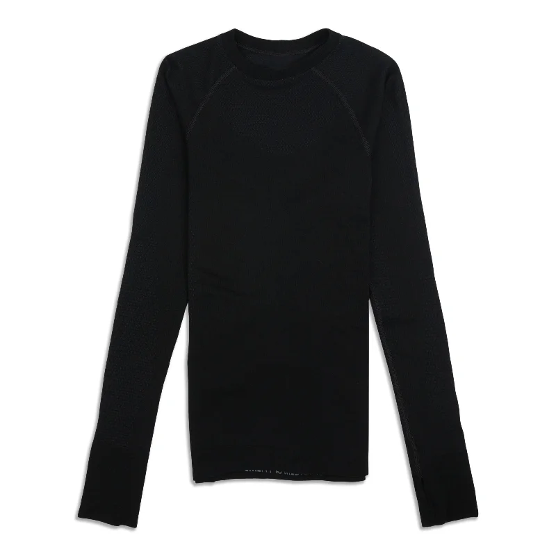 Women's Best Long Sleeve T-shirt for Comfort -Keep The Heat Thermal Long Sleeve Shirt - Resale