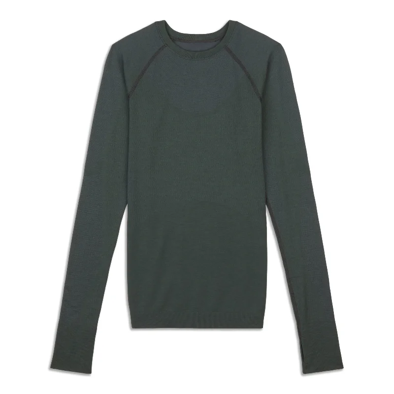 Women's Casual Long Sleeve Shirt for All-Season Wear -Keep The Heat Thermal Long Sleeve Shirt - Resale