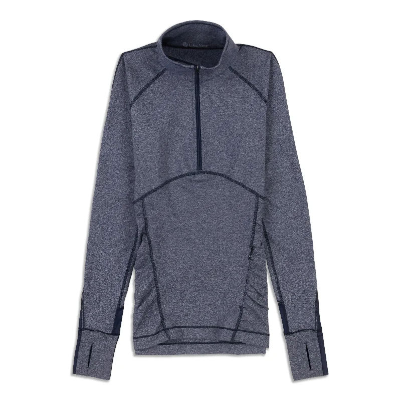 Women's Comfy Long Sleeve T-shirt for Work -Kriss Cross Zip Long Sleeve Shirt - Resale Women's Comfy Long Sleeve T-shirt for Work -Kriss Cross Zip Long Sleeve Shirt - Resale