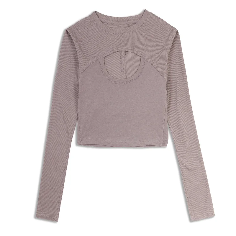 Women's Relaxed Long Sleeve T-shirt with Text Print -LA Better Best Long Sleeve Shirt - Resale Women's Relaxed Long Sleeve T-shirt with Text Print -LA Better Best Long Sleeve Shirt - Resale