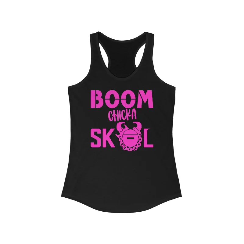 Women's Stretchable Camisoles -Ladies Ideal Racerback Tank - BOOM chicka