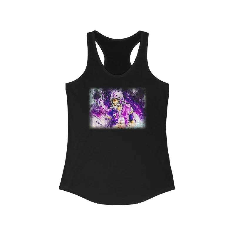 Women's Layering Camis -Ladies Ideal Racerback Tank - Color Blast