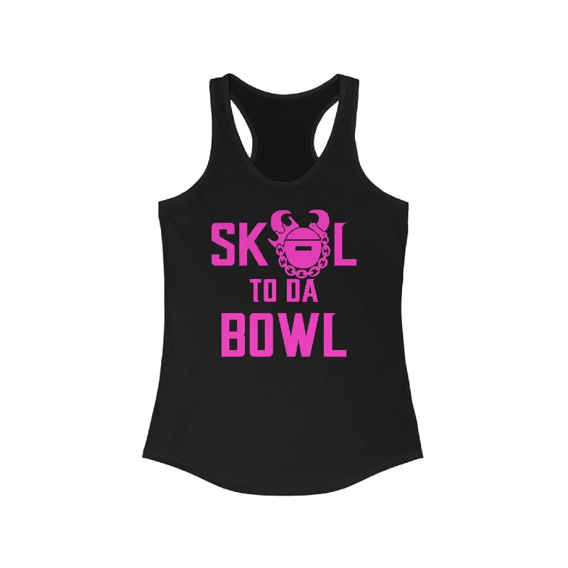 Women's Tunic Tank Tops -Ladies Ideal Racerback Tank - to da BOWL