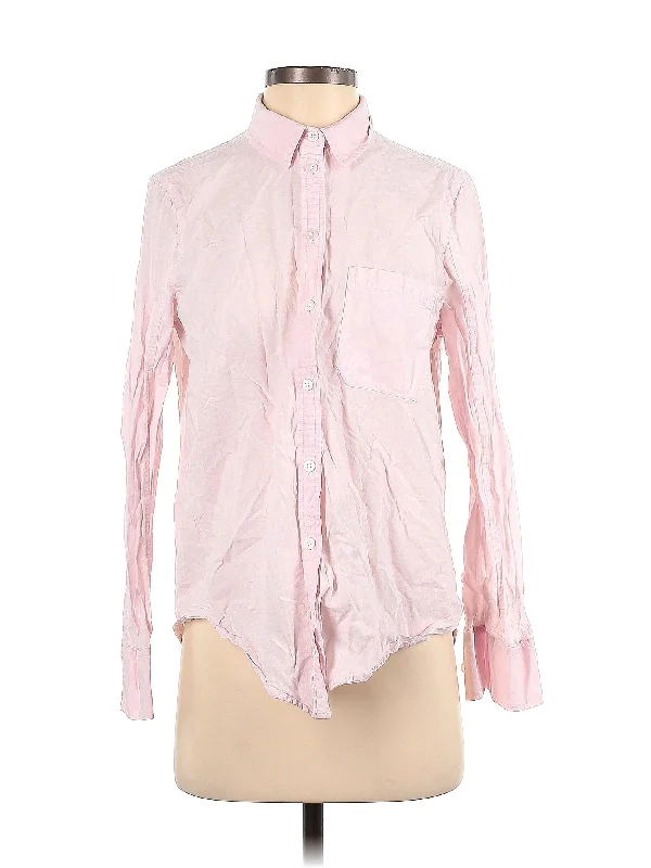 Women's Sporty Long Sleeve T-shirt -Long Sleeve Blouse