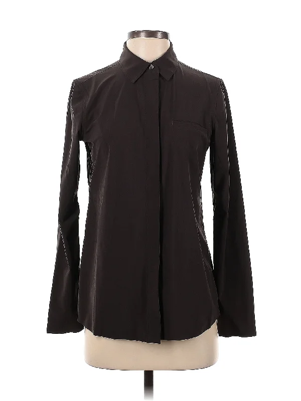 Women's Comfy Long Sleeve Shirt for Easy Days -Long Sleeve Blouse