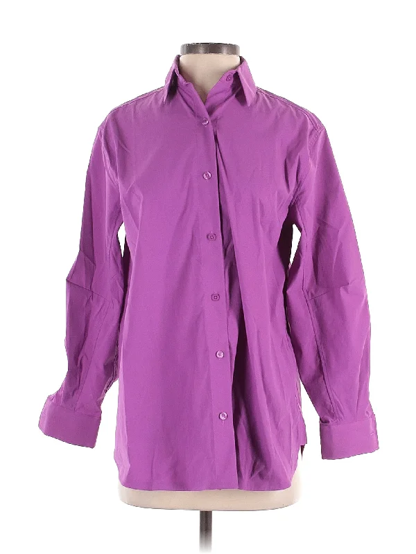 Women's Comfortable Long Sleeve T-shirt for Weekend Wear -Long Sleeve Blouse